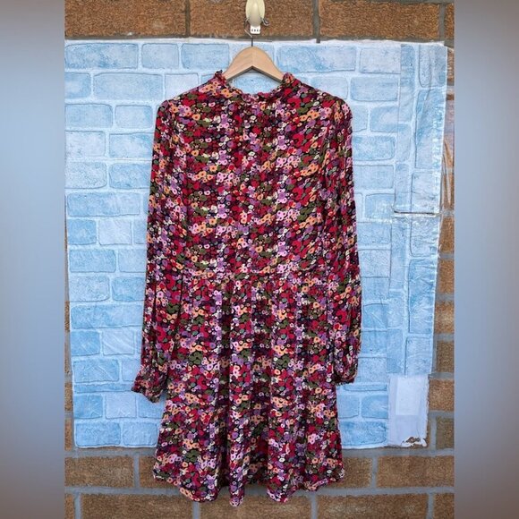 SCOTCH & SODAGirls Floral Viscose Dress size 16 - Picture 9 of 9